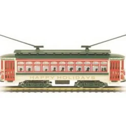 Trains|Bachmann 61040 HO Scale Christmas Trolley - Model Train Junction: Quality Parts and Art Supplies