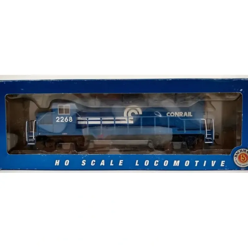 Trains|Bachmann 11521 HO Scale Conrail EMD GP35 Diesel Locomotive #2268 - Model Train Junction: Quality Parts and Art Supplies