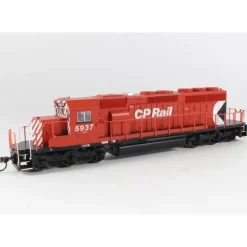 Trains|Bachmann 60906 HO Scale CP Rail SD40-2 Diesel Locomotive w/ DC #5937 - Model Train Junction: Quality Parts and Art Supplies