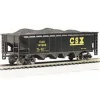 Trains|Bachmann 17618 HO Scale CSX 40' Quad Hopper #141948 - Model Train Junction: Quality Parts and Art Supplies