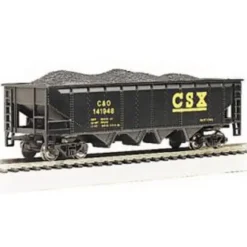 Trains|Bachmann 17618 HO Scale CSX 40' Quad Hopper #141948 - Model Train Junction: Quality Parts and Art Supplies