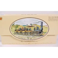 Trains|Bachmann 00641 HO Scale DeWitt Clinton Historic Steam Train Set - Model Train Junction: Quality Parts and Art Supplies