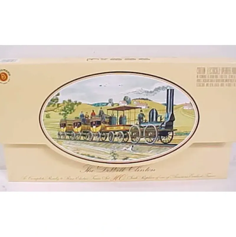 Trains|Bachmann 00641 HO Scale DeWitt Clinton Historic Steam Train Set - Model Train Junction: Quality Parts and Art Supplies