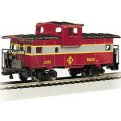 Trains|Bachmann 17728 HO Scale Erie-Lackawanna 36' Wide-Vision Caboose - Model Train Junction: Quality Parts and Art Supplies