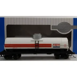 Trains|Bachmann 17838 HO Scale Exxon 40' Single-Dome Tank Car #1121 - Model Train Junction: Quality Parts and Art Supplies