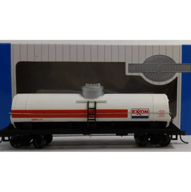 Trains|Bachmann 17838 HO Scale Exxon 40' Single-Dome Tank Car #1121 - Model Train Junction: Quality Parts and Art Supplies