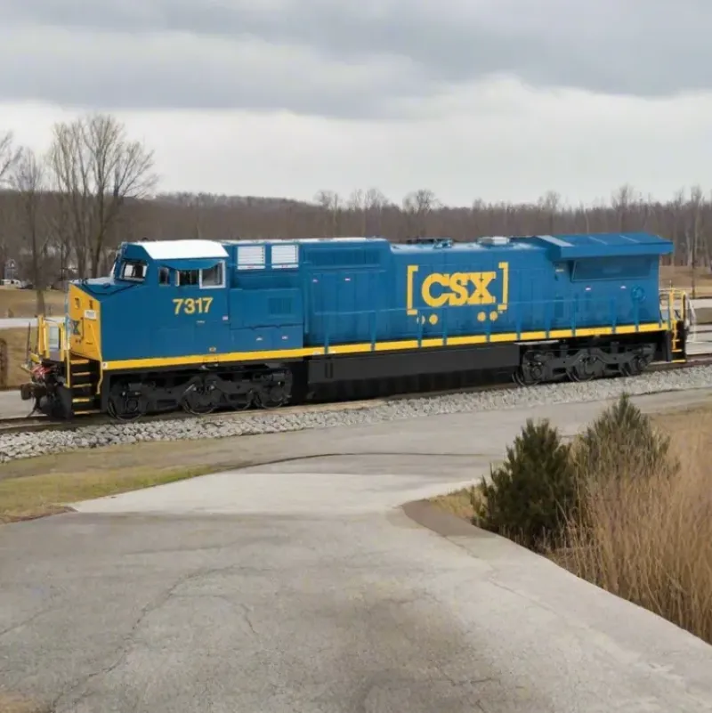 Bachmann, 68512, HO Scale, GE Dash 8-40CW, CSX, #7317, DCC & Sound - Model Train Junction: Quality Parts and Art Supplies