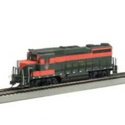 Trains|Bachmann 60803 HO Scale GN GP30 Diesel Locomotive w/DCC #3007 - Model Train Junction: Quality Parts and Art Supplies