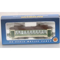 Trains|Bachmann 61043 HO Scale Green Brill Tolley - Model Train Junction: Quality Parts and Art Supplies