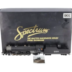 Trains|Bachmann 83312 HO Scale KCS USRA 2-10-2 Steam Locomotive w/DCC #220 - Model Train Junction: Quality Parts and Art Supplies