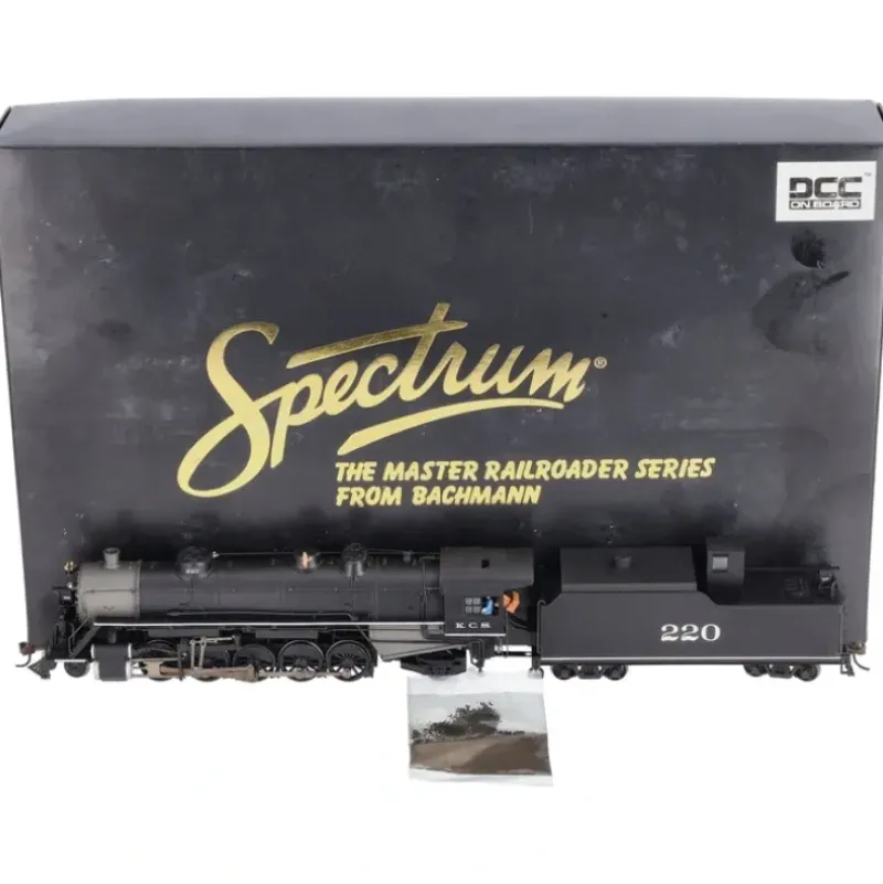 Trains|Bachmann 83312 HO Scale KCS USRA 2-10-2 Steam Locomotive w/DCC #220 - Model Train Junction: Quality Parts and Art Supplies