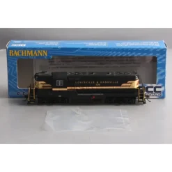 Trains|Bachmann 62806 HO Scale Louisville & Nashville GP9 Diesel Locomotive #506 w/ DCC - Model Train Junction: Quality Parts and Art Supplies