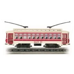 Trains|Bachmann 61047 HO Scale Main St Brill Trolley - Model Train Junction: Quality Parts and Art Supplies