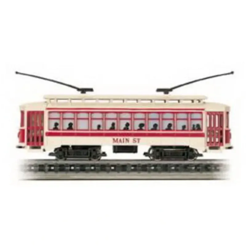 Trains|Bachmann 61047 HO Scale Main St Brill Trolley - Model Train Junction: Quality Parts and Art Supplies