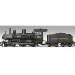 Trains|Bachmann 83407 HO Scale MEC Modern American Richmond 4-4-0 Locomotive w/DCC - Model Train Junction: Quality Parts and Art Supplies