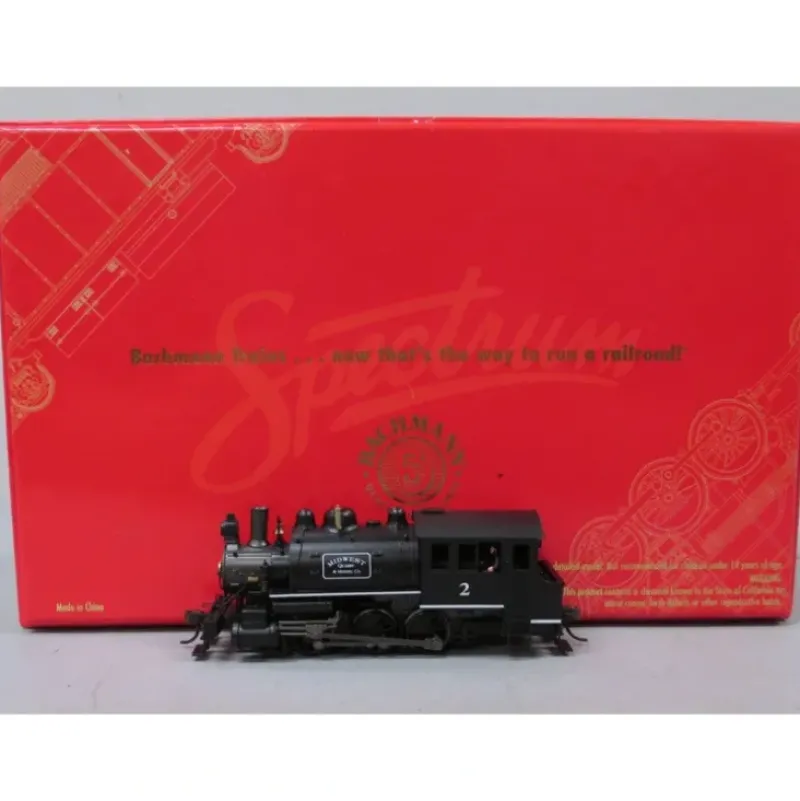 Trains|Bachmann 81814 HO Scale Midwest Quarry 0-6-0 Saddletank Switcher #2 w/DCC - Model Train Junction: Quality Parts and Art Supplies