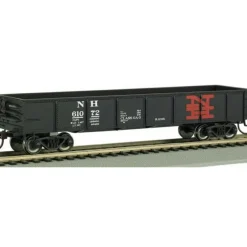 Trains|Bachmann 17231 HO Scale New Haven 40' Gondola #61072 - Model Train Junction: Quality Parts and Art Supplies