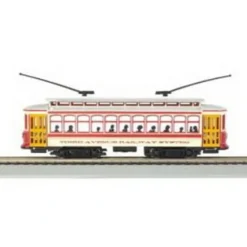 Trains|Bachmann 61042 HO Scale NYC Third Avenue Trolley - Model Train Junction: Quality Parts and Art Supplies