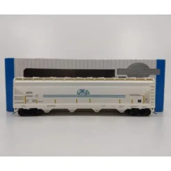 Trains|Bachmann 17546 HO Scale OMYA 56' ACF Center-Flow Covered Hopper #59846 - Model Train Junction: Quality Parts and Art Supplies
