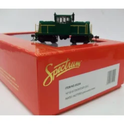Trains|Bachmann 85204 HO Scale Painted-Unlettered Green GE 45-Ton Switcher (DCC) - Model Train Junction: Quality Parts and Art Supplies