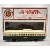 Trains|Bachmann 62945 HO Scale Philadelphia Streamline Trolley - Model Train Junction: Quality Parts and Art Supplies