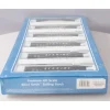 Trains|Bachmann 18710 HO Scale Reading 3-Bay 100-Ton Open Hopper (Pack of 6) - Model Train Junction: Quality Parts and Art Supplies