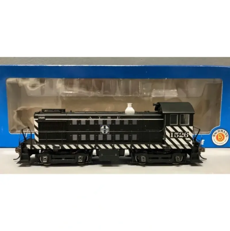 Trains|Bachmann 63104 HO Scale Santa Fe Alco S4 Diesel Locomotive #1526 - DCC Ready - Model Train Junction: Quality Parts and Art Supplies