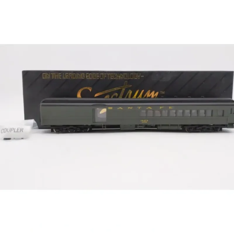Trains|Bachmann 89141 HO Scale Santa Fe Combine Passenger Car #1527 - Model Train Junction: Quality Parts and Art Supplies