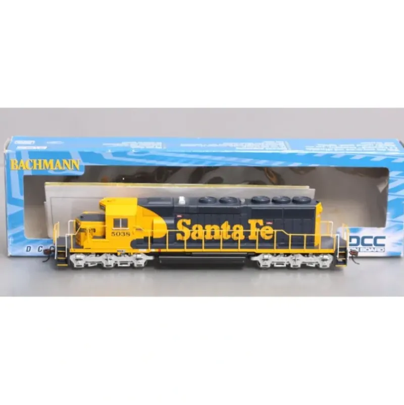 Trains|Bachmann 60901 HO Scale Santa Fe SD40-2 Diesel Locomotive #5038 w/DCC - Model Train Junction: Quality Parts and Art Supplies