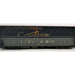 Trains|Bachmann 89146 HO Scale Santa Fe Observation Car #409 - Model Train Junction: Quality Parts and Art Supplies
