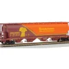 Trains|Bachmann 19140 HO Scale Saskatchewan 4 Bay Cylindrical Grain Hopper #397387 - Model Train Junction: Quality Parts and Art Supplies