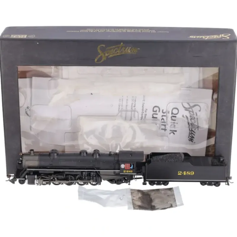 Trains|Bachmann 83804 HO Scale Seaboard USRA Light 2-10-2 Steam Locomotive #2489 - Model Train Junction: Quality Parts and Art Supplies