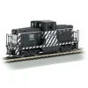 Trains|Bachmann 62208 HO Scale SF/Zebra Stripe 44-Ton Switcher #463 w/DCC - Model Train Junction: Quality Parts and Art Supplies