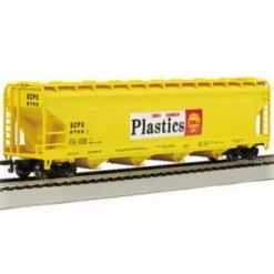 Trains|Bachmann 17534 HO Scale Shell 56' ACF Center-Flow Hopper Car #5703 - Model Train Junction: Quality Parts and Art Supplies