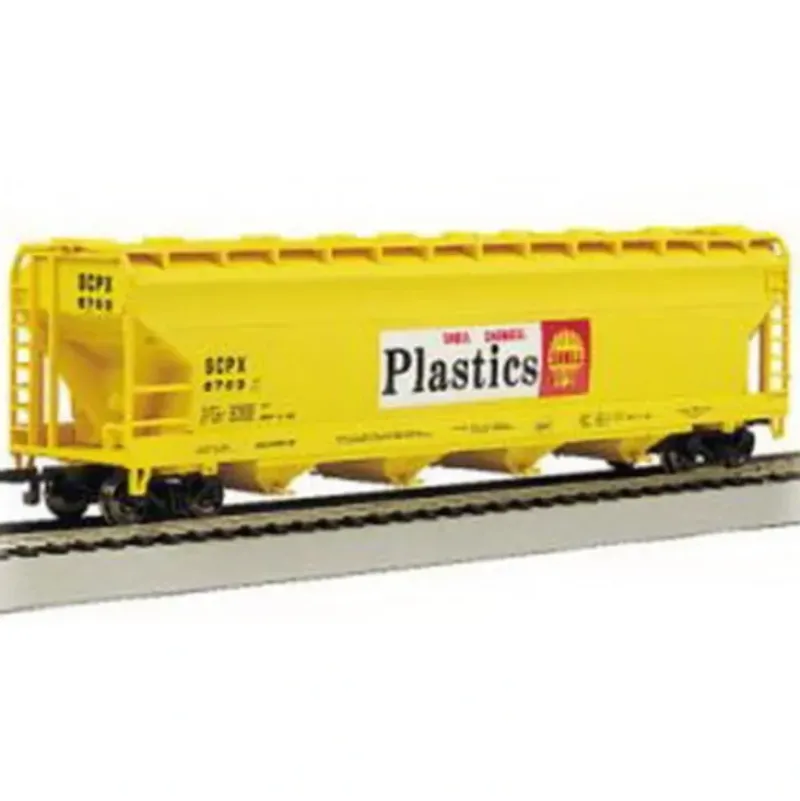 Trains|Bachmann 17534 HO Scale Shell 56' ACF Center-Flow Hopper Car #5703 - Model Train Junction: Quality Parts and Art Supplies