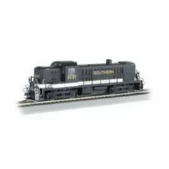 Trains|Bachmann 64204 HO Scale Southern RS3 Diesel Locomotive #2137 w/DCC - Model Train Junction: Quality Parts and Art Supplies