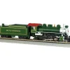 Trains|Bachmann 51504 HO Scale Southern Prairie 2-6-2 Steam Locomotive & Tender w/Smoke - Model Train Junction: Quality Parts and Art Supplies