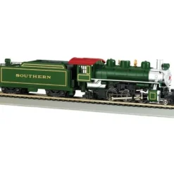 Trains|Bachmann 51504 HO Scale Southern Prairie 2-6-2 Steam Locomotive & Tender w/Smoke - Model Train Junction: Quality Parts and Art Supplies