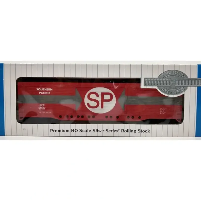 Trains|Bachmann 18107 HO Scale Southern Pacific Evans All-Door Boxcar #51187 - Model Train Junction: Quality Parts and Art Supplies