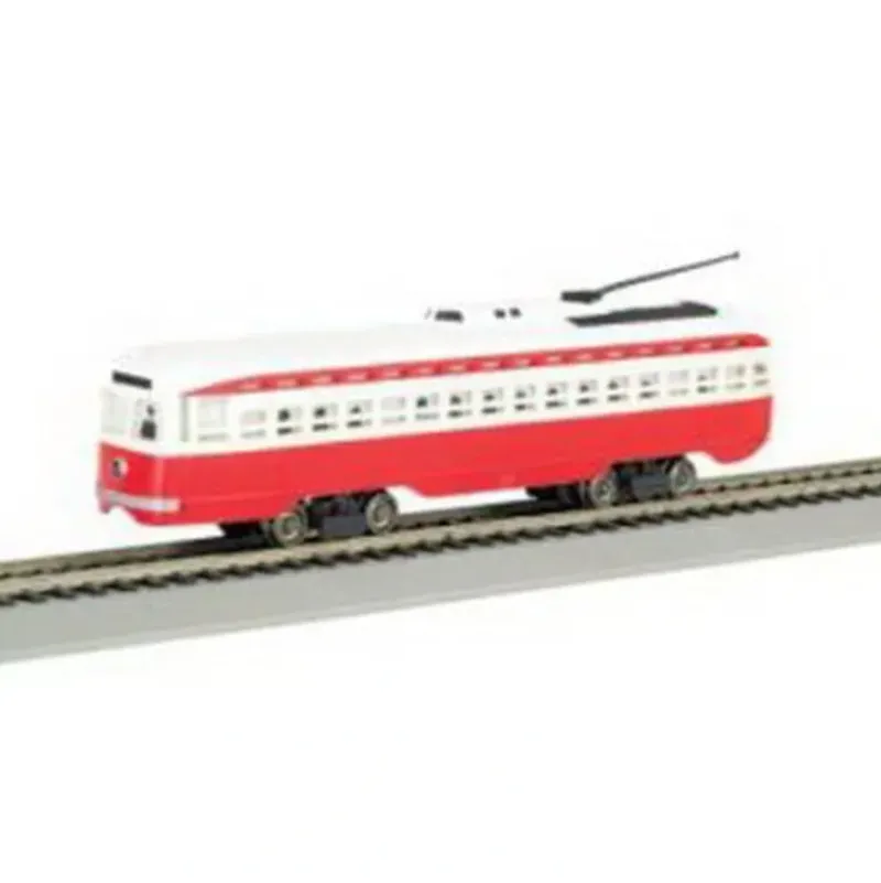 Trains|Bachmann 62933 HO Scale St Louis Railway Trolley - Model Train Junction: Quality Parts and Art Supplies