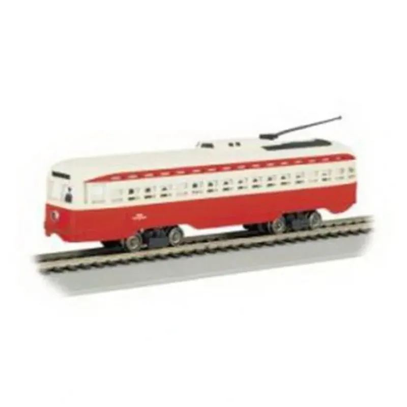 Trains|Bachmann 62935 HO Scale Toronto Transit Trolley - Model Train Junction: Quality Parts and Art Supplies