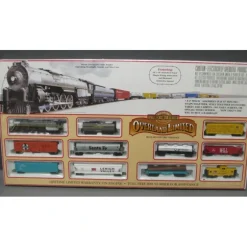 Trains|Bachmann 00614 HO Scale Union Pacific Overland Limited Steam Train Set - Model Train Junction: Quality Parts and Art Supplies