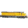 Trains|Bachmann 83502 HO Scale Union Pacific Dash 8-40CW Diesel #9374 w/DCC - Model Train Junction: Quality Parts and Art Supplies