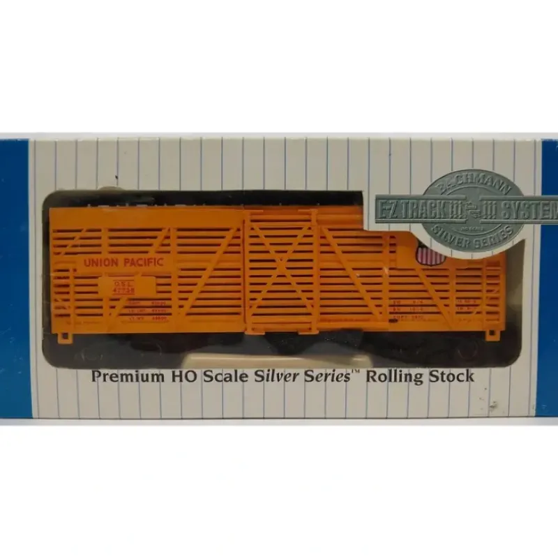 Trains|Bachmann 18501 HO Scale Union Pacific 40' Stock Car #47736 - Model Train Junction: Quality Parts and Art Supplies