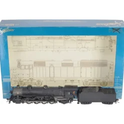 Trains|Bachmann 84201 HO Scale USRA 4-8-2 Heavy Mountain Steam Loco w/ DCC & Sound - Model Train Junction: Quality Parts and Art Supplies