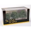 Trains|Bachmann 32013 HO Scene Scapes 3"-3.5" Oak Trees (Pack of 3) - Model Train Junction: Quality Parts and Art Supplies