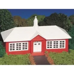 Trains|Bachmann 45133 HO School House Building Kit - Model Train Junction: Quality Parts and Art Supplies