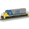 Trains|Bachmann 67013 HO SD40-2, CSX/Bright Future #8036 - Model Train Junction: Quality Parts and Art Supplies