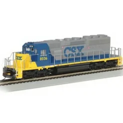 Trains|Bachmann 67013 HO SD40-2, CSX/Bright Future #8036 - Model Train Junction: Quality Parts and Art Supplies