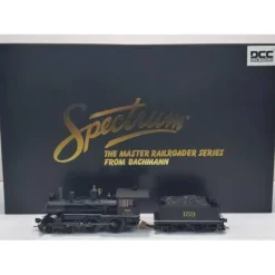 Trains|Bachmann 83408 HO Seaboard 4-4-0 Modern American Richmond Steam Locomotive w/DCC - Model Train Junction: Quality Parts and Art Supplies